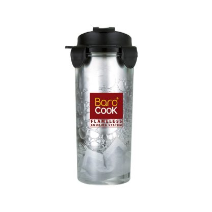 BAROCOOK - BC-004 - 400ml (Travel Mug/Café) Portable Flameless Heating System with Sleeve