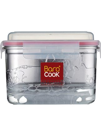 BAROCOOK - BC-007 - 1200ml (Rectangle) Flameless Cooking System with Sleeve