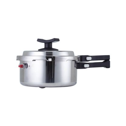 BAROCOOK - BC-009 - 1400ml (Pressure Pot - With Lid) Flameless PRESSURE Cooking System - assembled -side view