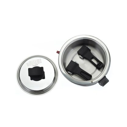 BAROCOOK - BC-009 - 1400ml (Pressure Pot - With Lid) Flameless PRESSURE Cooking System - packed up