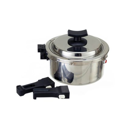 BAROCOOK - BC-009 - 1400ml (Pressure Pot - With Lid) Flameless PRESSURE Cooking System - handles removed