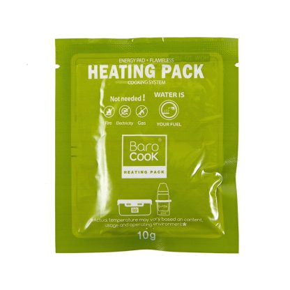 BAROCOOK - BP-010 SET - Baby Bottle Heating Pack Set (10g x10 Singles - in Zipperbag) Small Size
